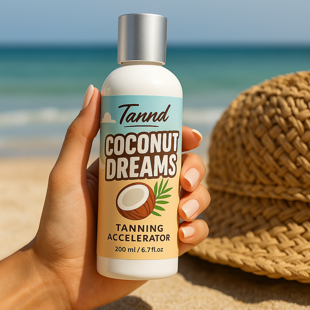 Coconut Dreams Tanning Accelerator